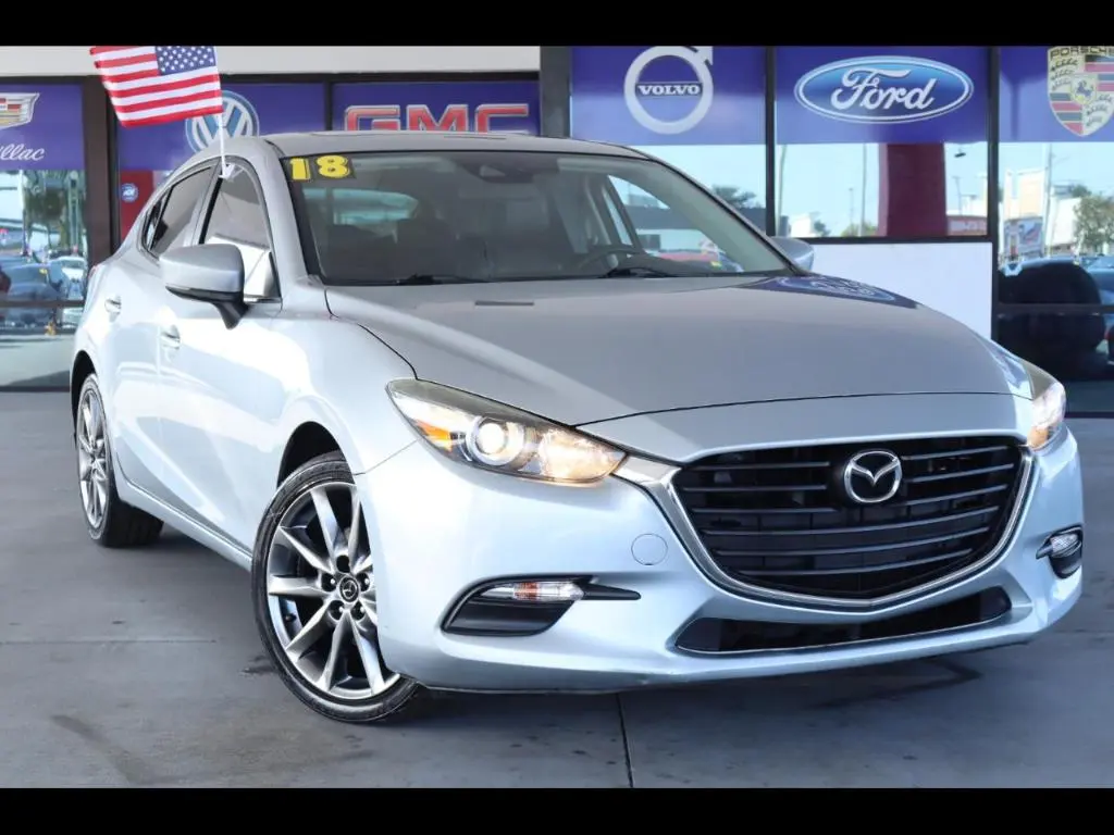 2018 Mazda Mazda3 Touring
