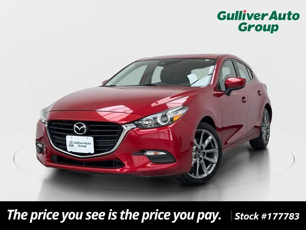 2018 Mazda Mazda3 Touring