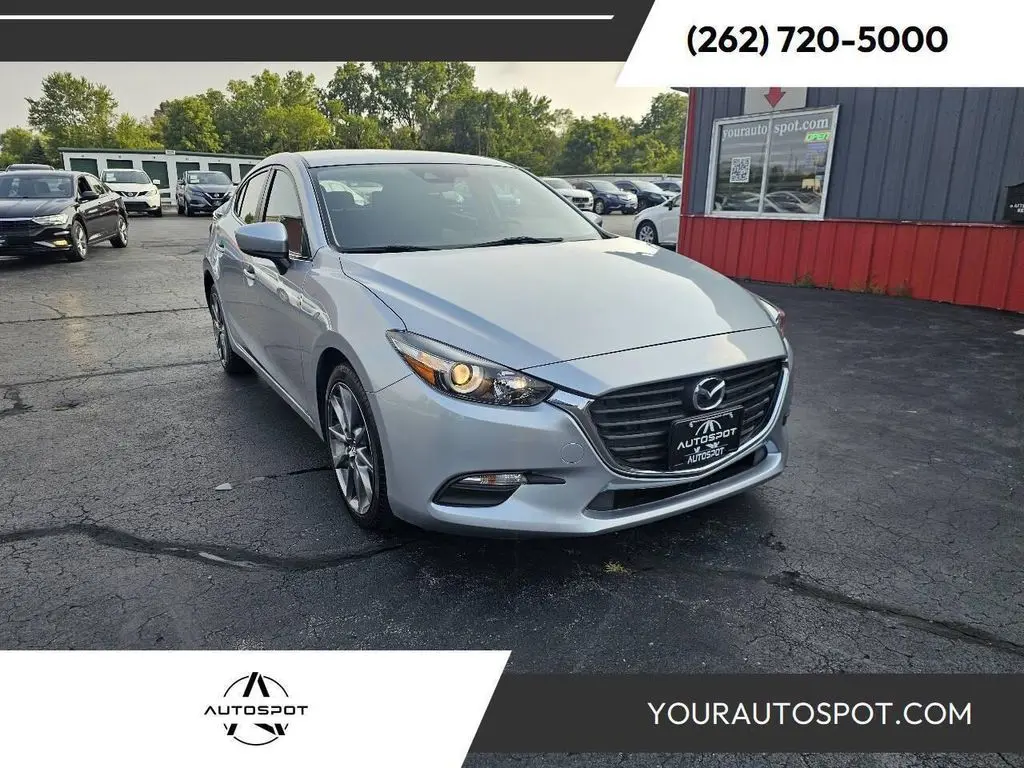 2018 Mazda Mazda3 Touring