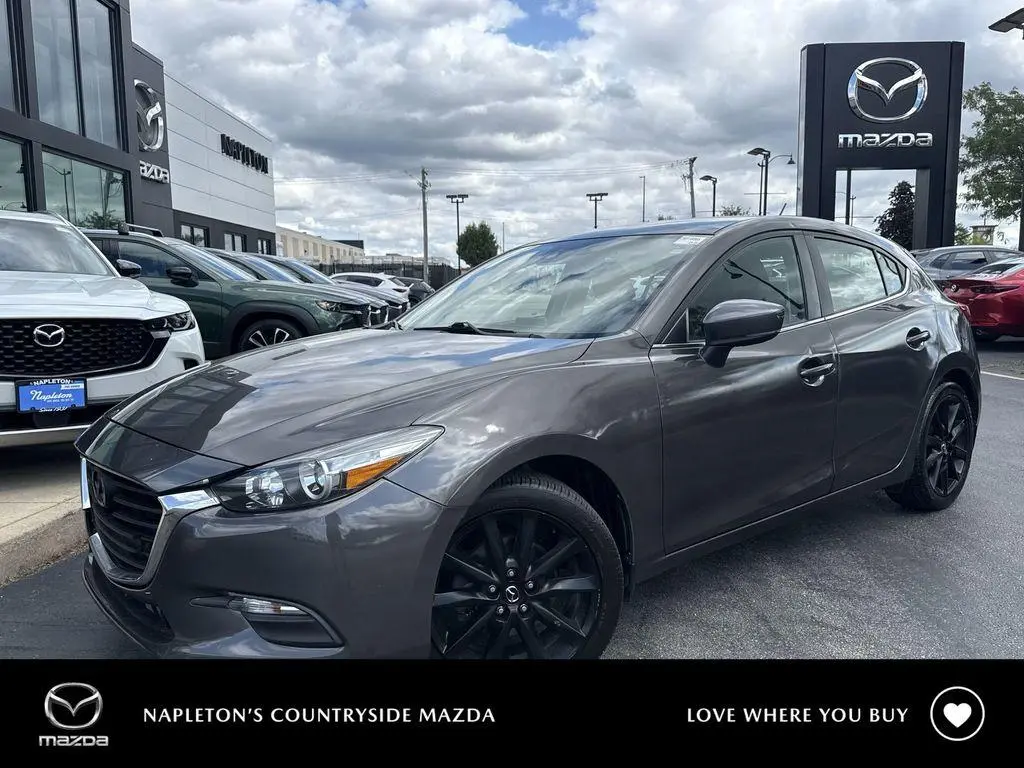 2018 Mazda Mazda3 Touring
