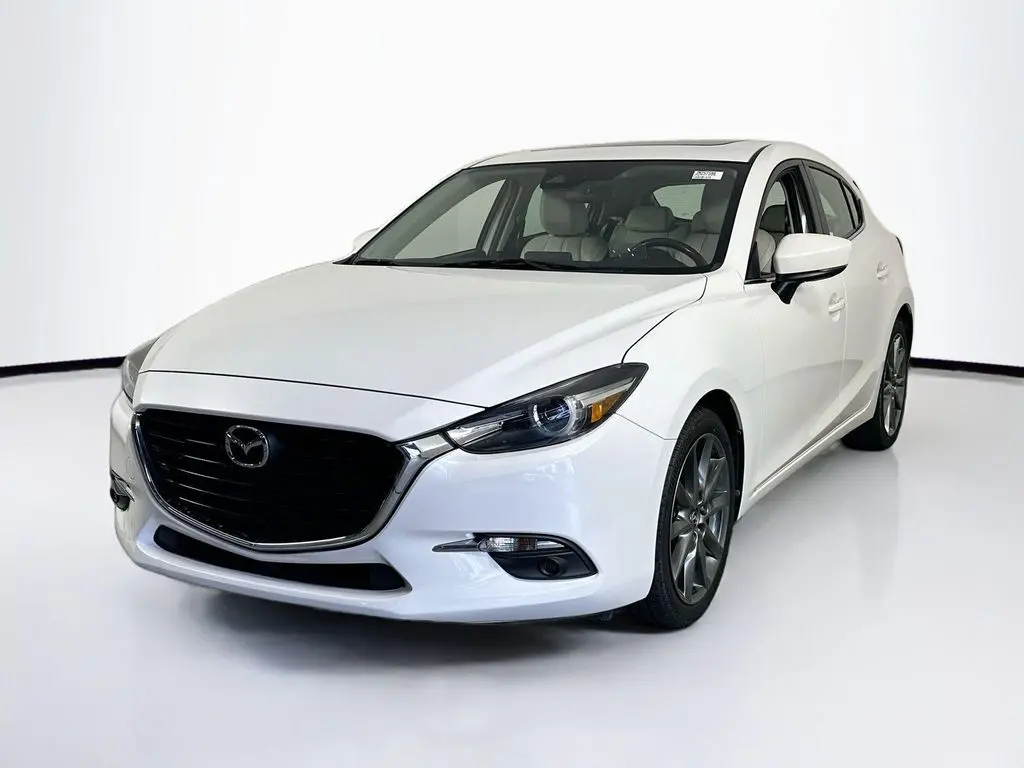 2018 Mazda Mazda3 Grand Touring