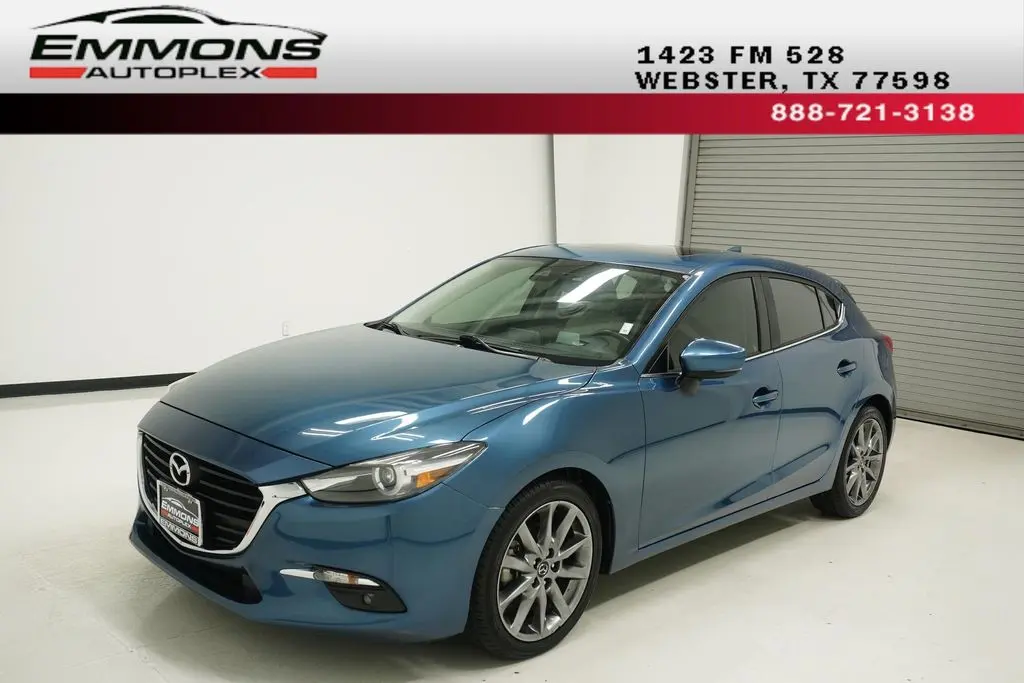 2018 Mazda Mazda3 Grand Touring