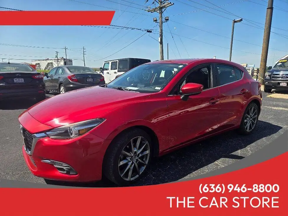 2018 Mazda Mazda3 Grand Touring