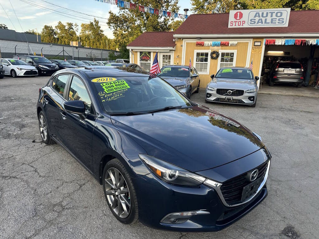 2018 Mazda Mazda3 Grand Touring