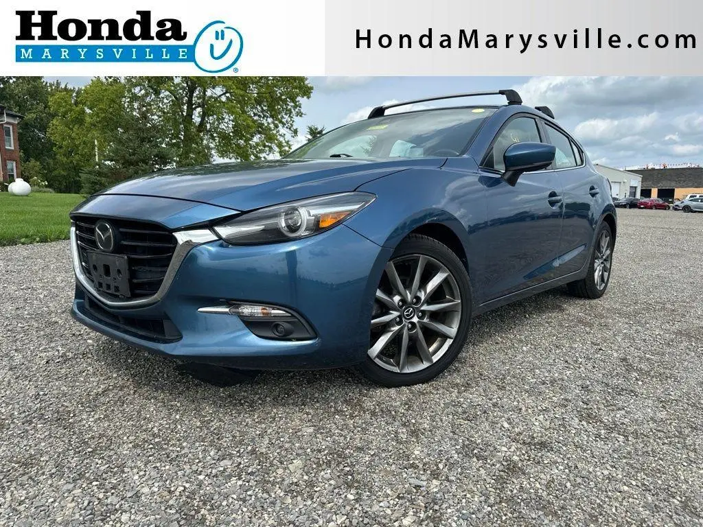 2018 Mazda Mazda3 Grand Touring