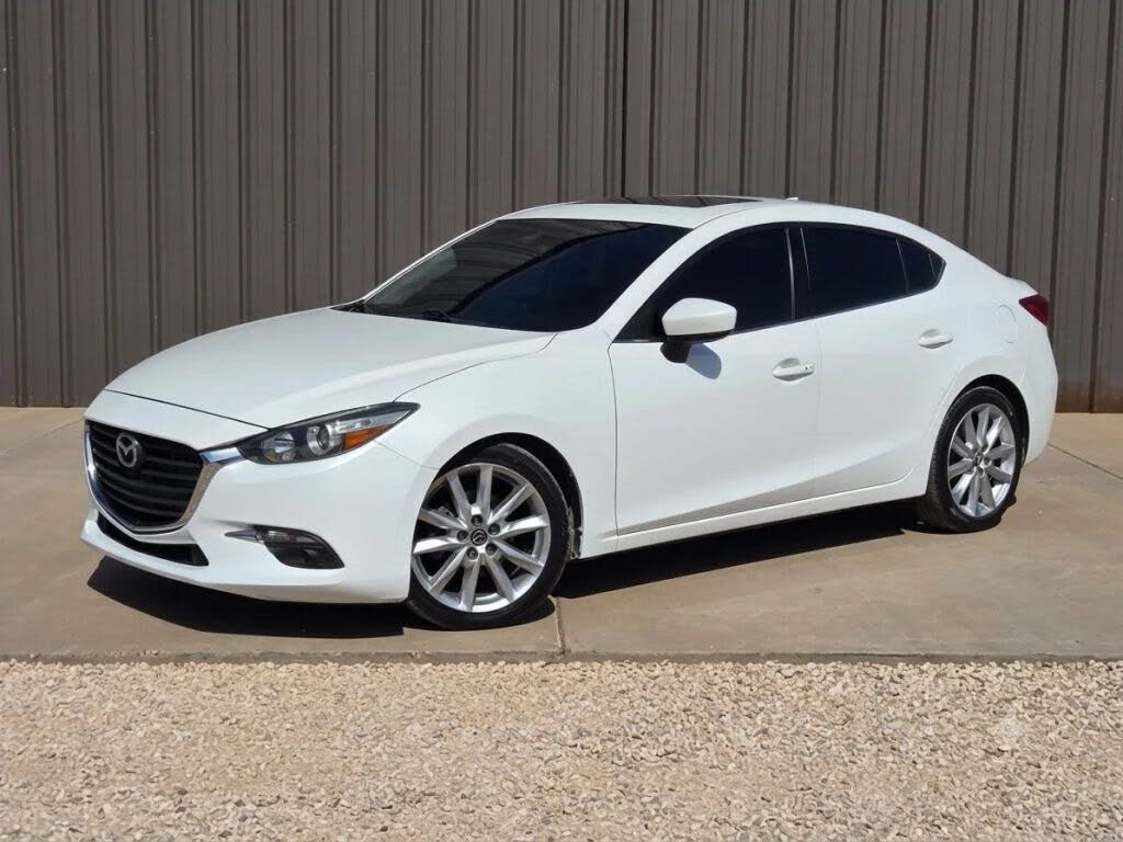 2018 Mazda Mazda3 Touring