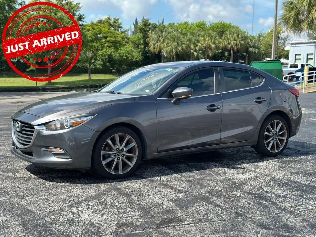 2018 Mazda Mazda3 Touring