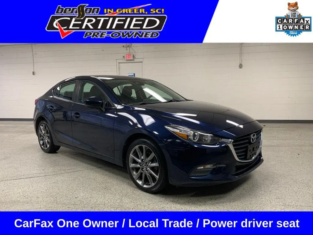 2018 Mazda Mazda3 Touring