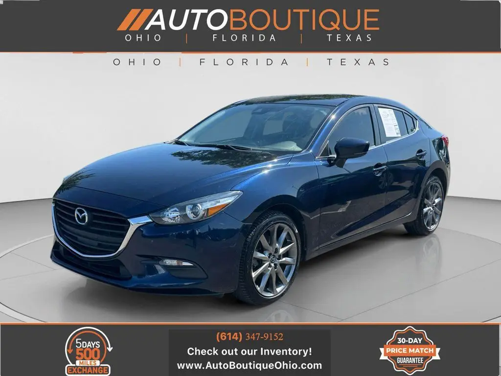 2018 Mazda Mazda3 Touring