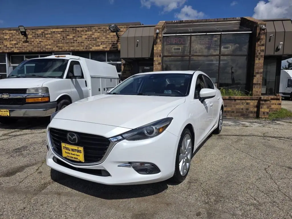2017 Mazda Mazda3 Grand Touring