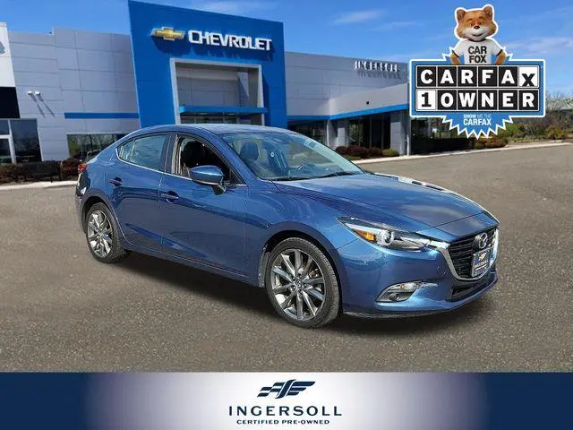 2018 Mazda Mazda3 Grand Touring