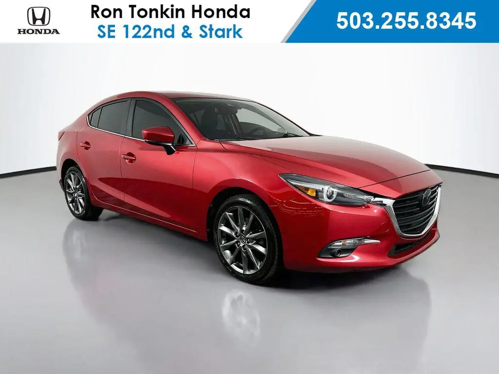 2018 Mazda Mazda3 Grand Touring