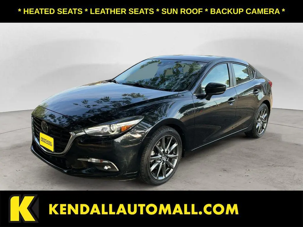 2018 Mazda Mazda3 Grand Touring