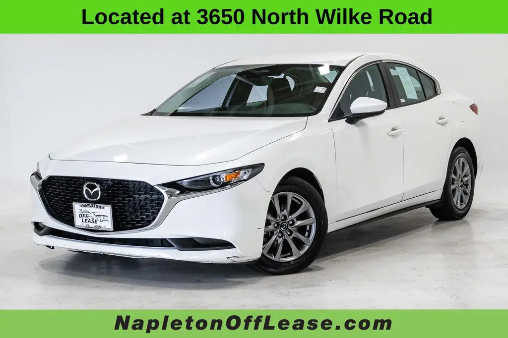 2025 Mazda Mazda3 S