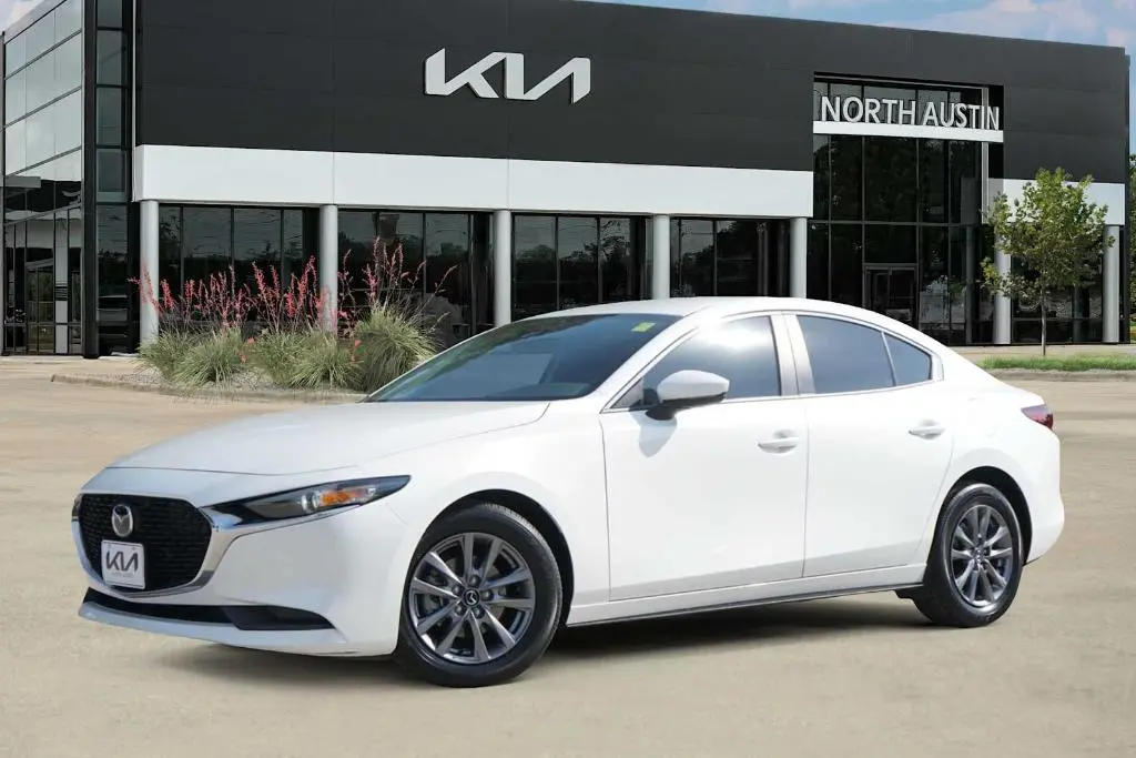 2025 Mazda Mazda3 S
