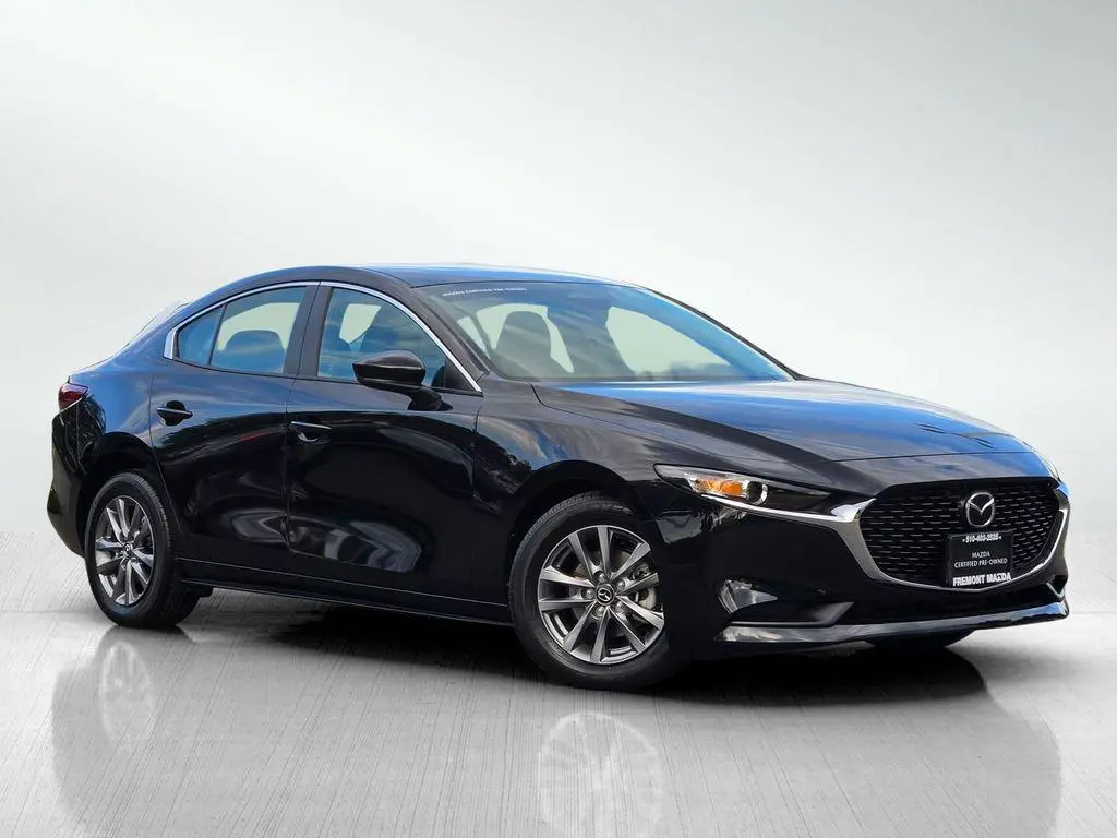 2025 Mazda Mazda3 S