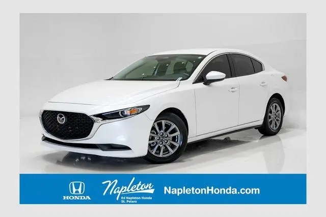 2025 Mazda Mazda3 S