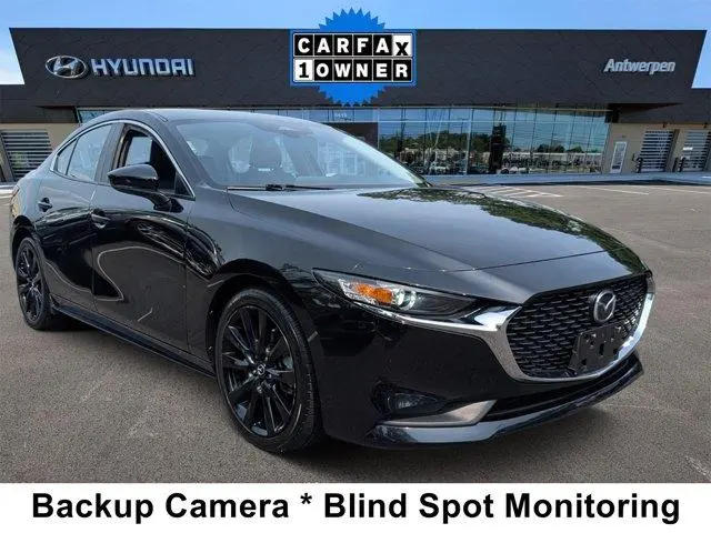 2024 Mazda Mazda3 S Select Sport