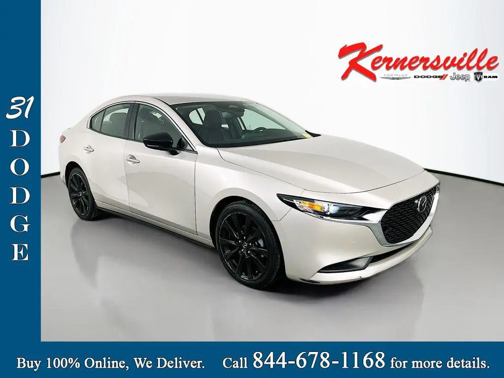 2024 Mazda Mazda3 S Select Sport