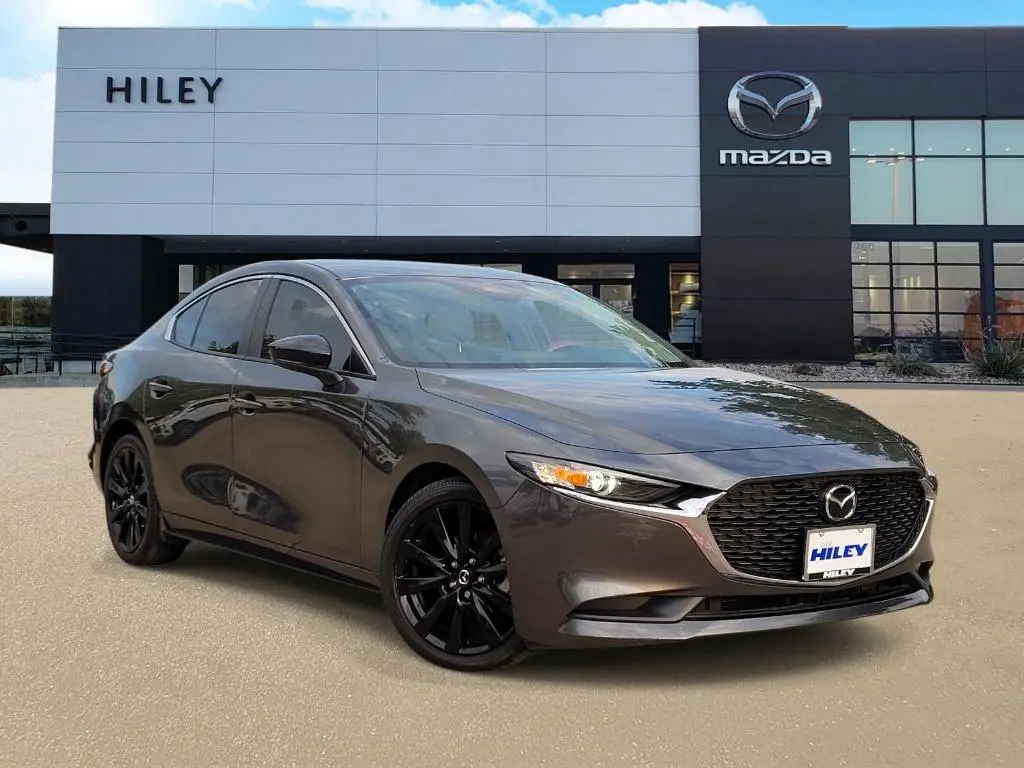 2025 Mazda Mazda3 S Select Sport