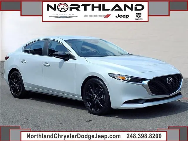 2025 Mazda Mazda3 S Select Sport