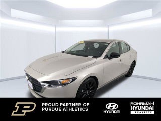 2025 Mazda Mazda3 S Select Sport
