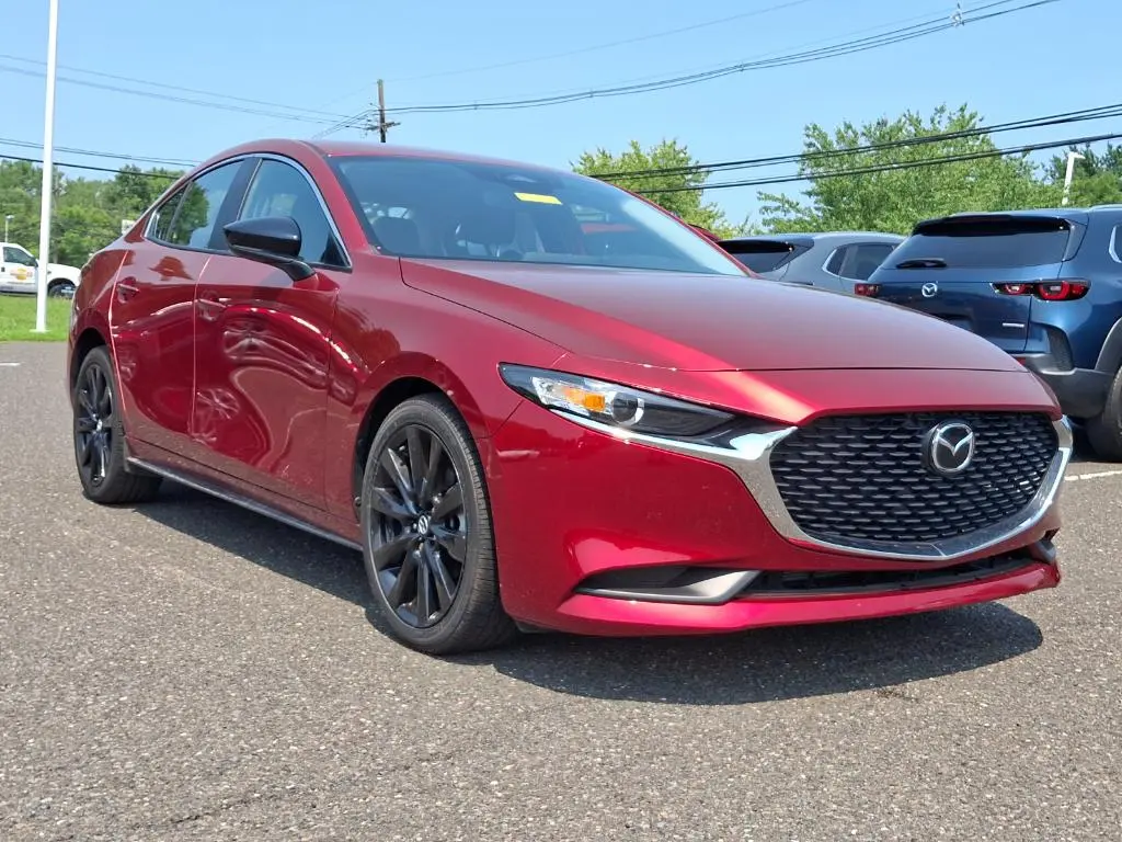 2025 Mazda Mazda3 S Select Sport