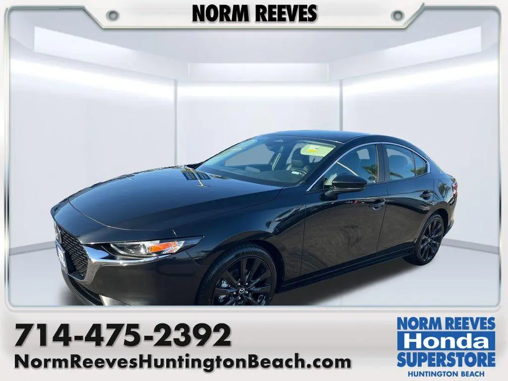 2024 Mazda Mazda3 S Select Sport
