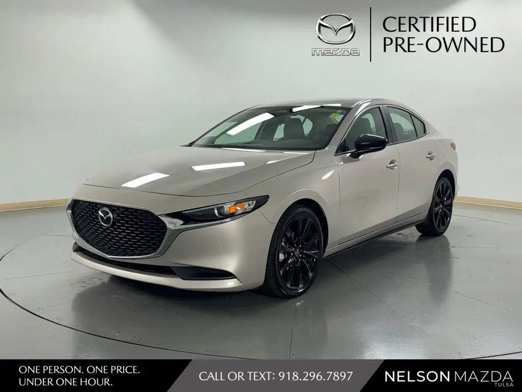 2025 Mazda Mazda3 S Select Sport