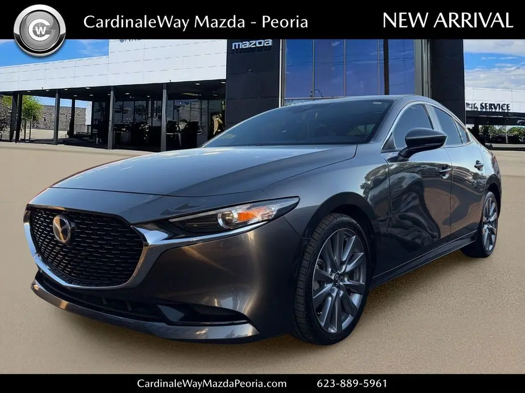 2022 Mazda Mazda3 Carbon Edition