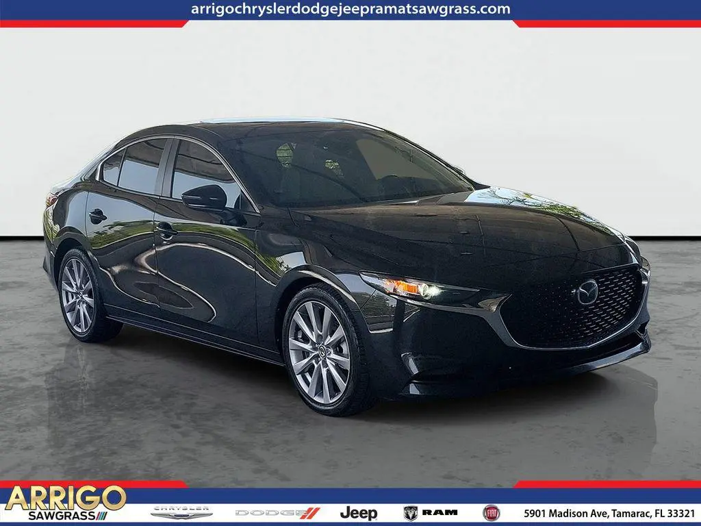 2021 Mazda Mazda3 Preferred