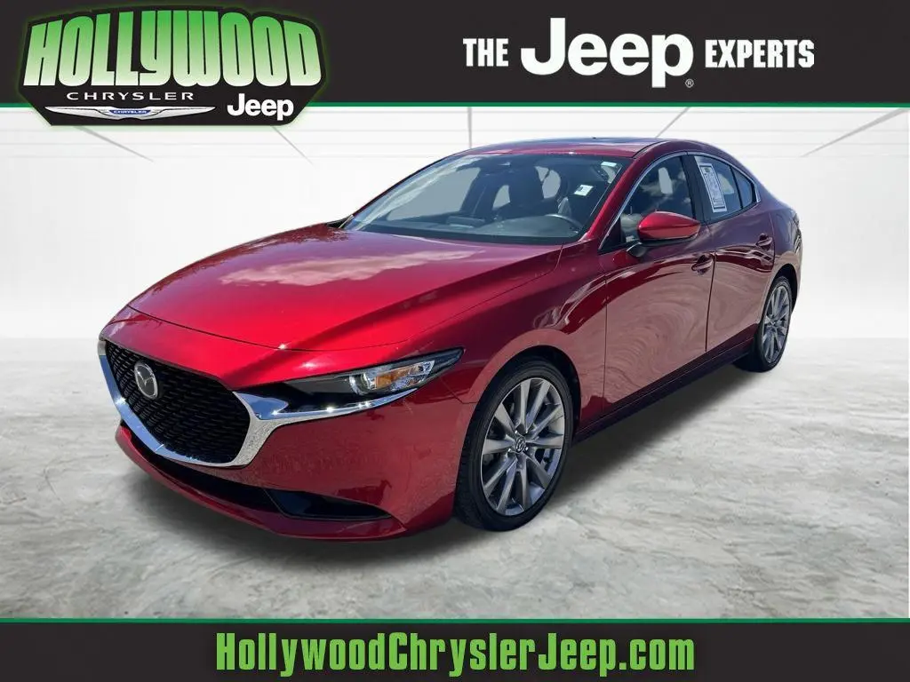 2021 Mazda Mazda3 Preferred