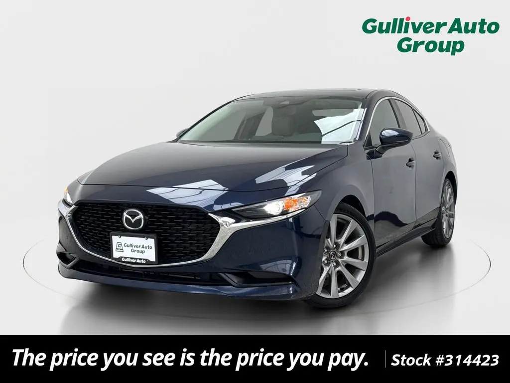 2022 Mazda Mazda3 Carbon Edition