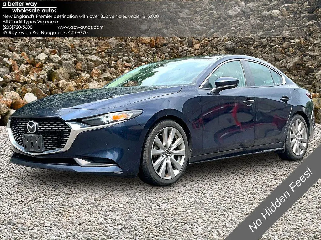 2020 Mazda Mazda3 Select