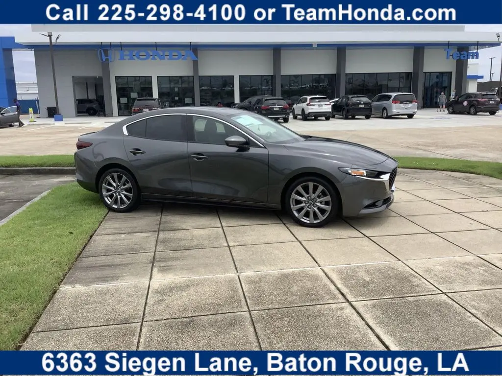 2024 Mazda Mazda3 S Preferred Package