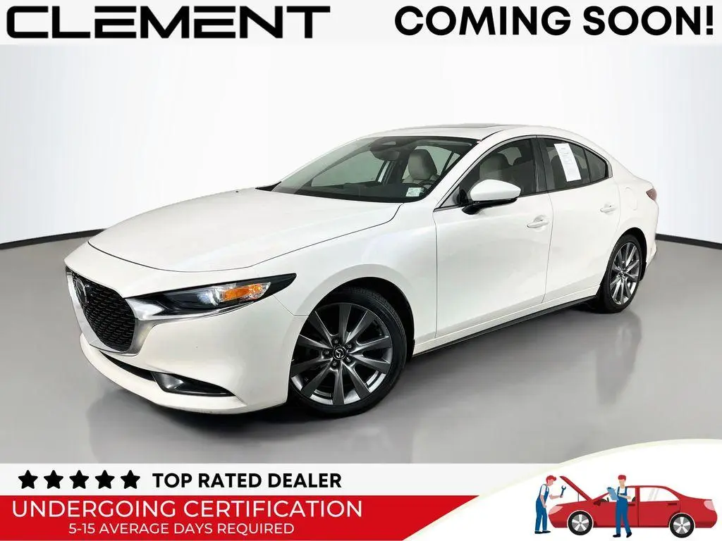 2024 Mazda Mazda3 S Preferred Package