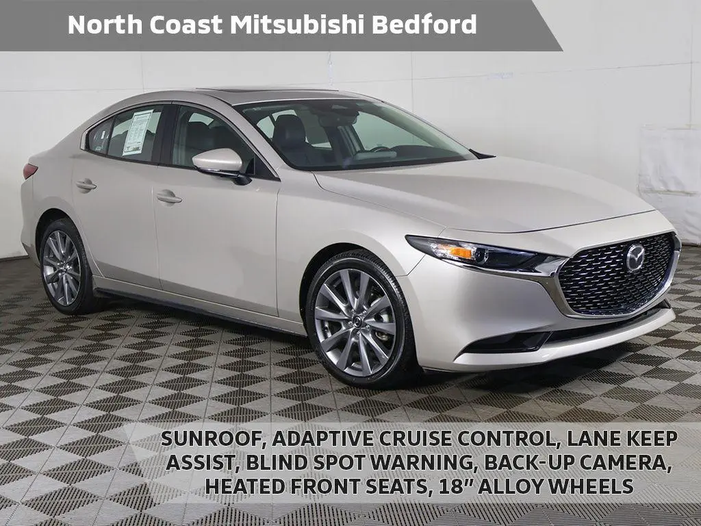 2025 Mazda Mazda3 S Preferred Package