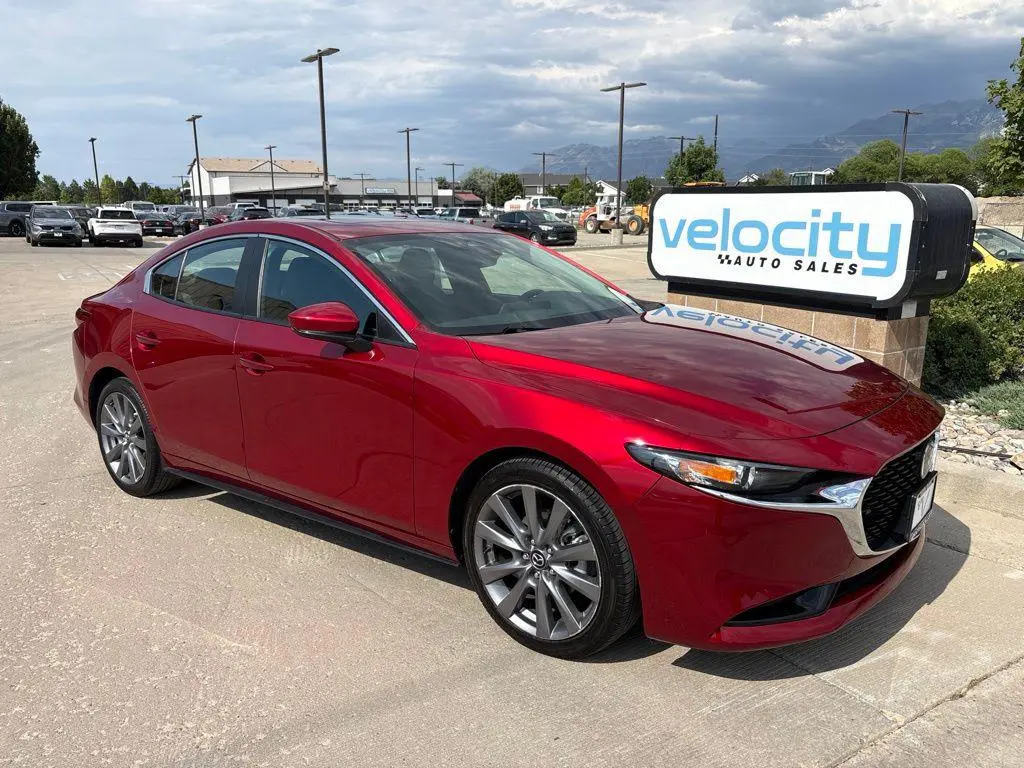 2024 Mazda Mazda3 S Preferred Package