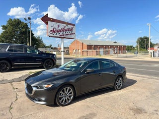 2025 Mazda Mazda3 S Preferred Package