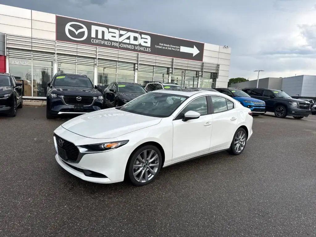 2023 Mazda Mazda3 2.5 S Preferred