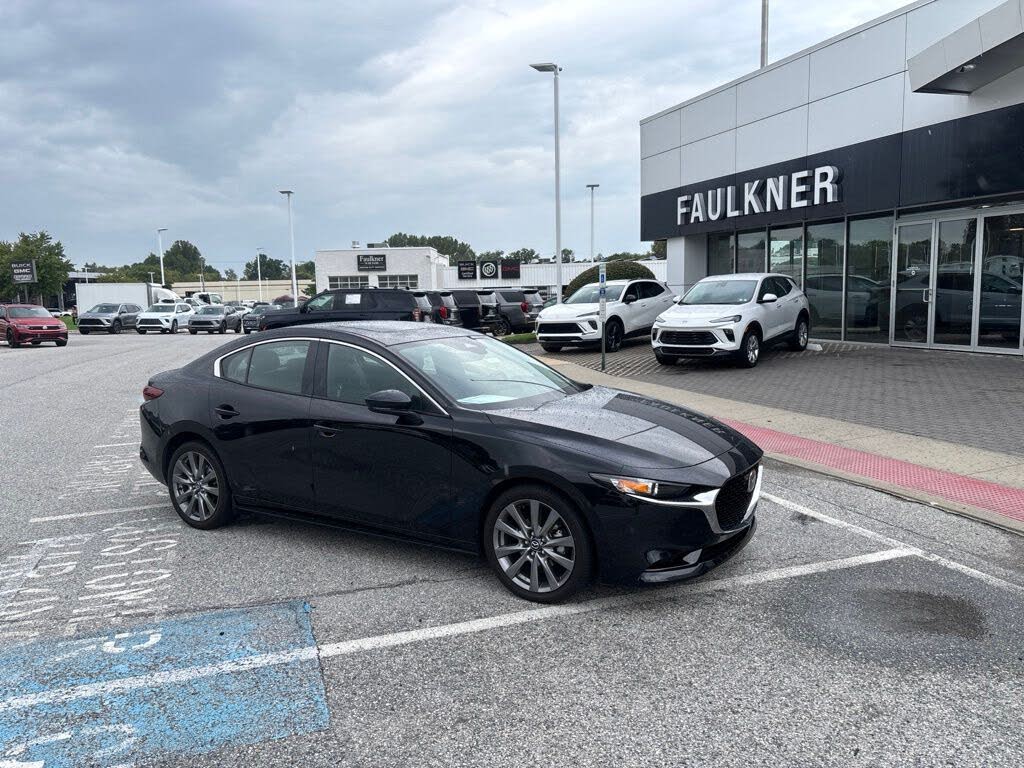 2024 Mazda Mazda3 S Preferred Package