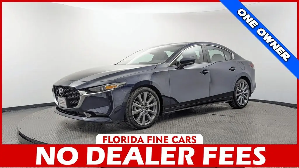 2025 Mazda Mazda3 S Preferred Package