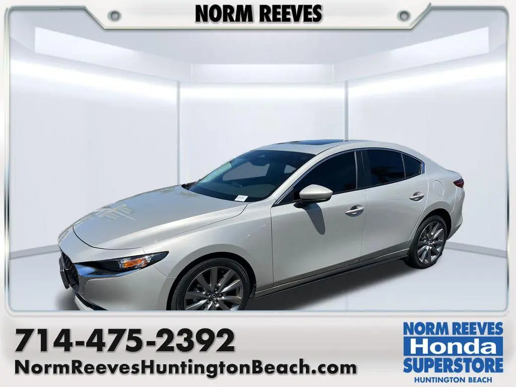 2025 Mazda Mazda3 S Preferred Package