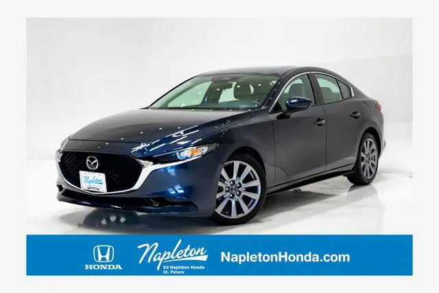 2025 Mazda Mazda3 S Preferred Package