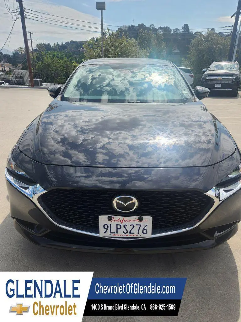 2024 Mazda Mazda3 S Preferred Package