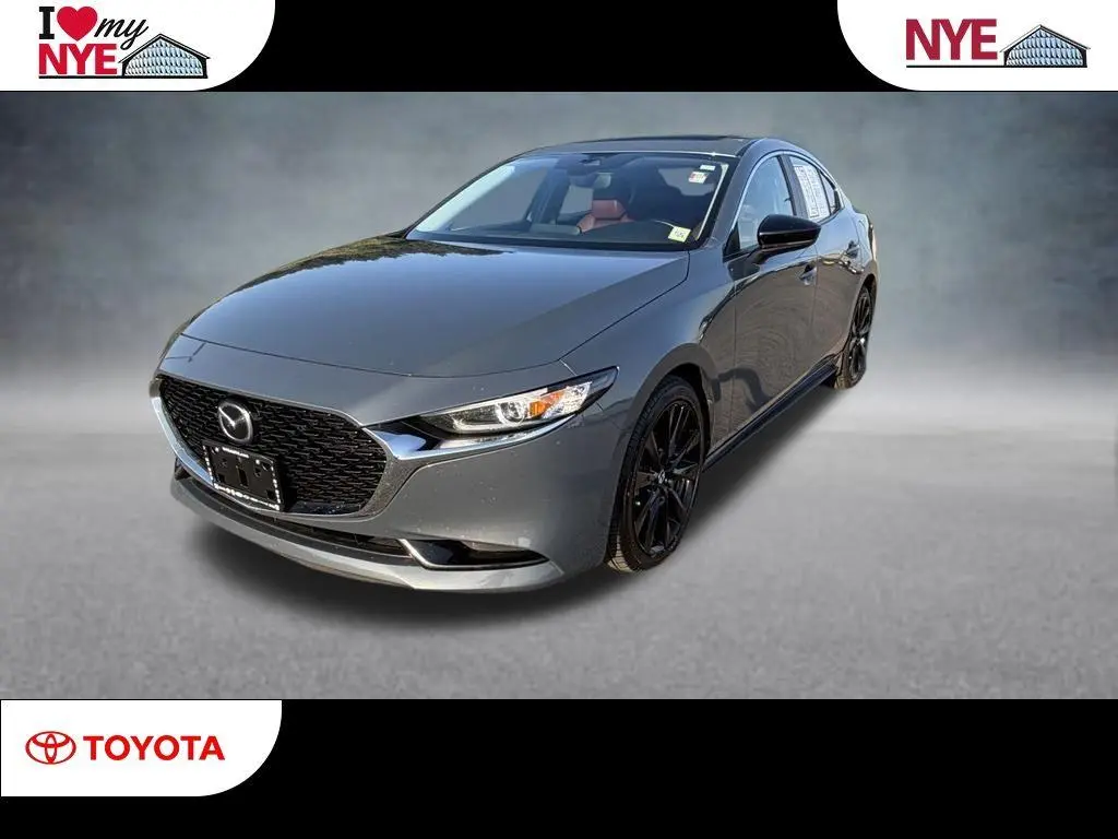 2023 Mazda Mazda3 2.5 S Carbon Edition