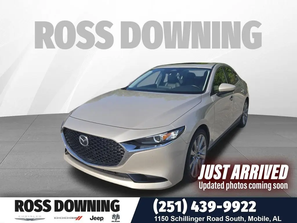 2024 Mazda Mazda3 S Preferred Package