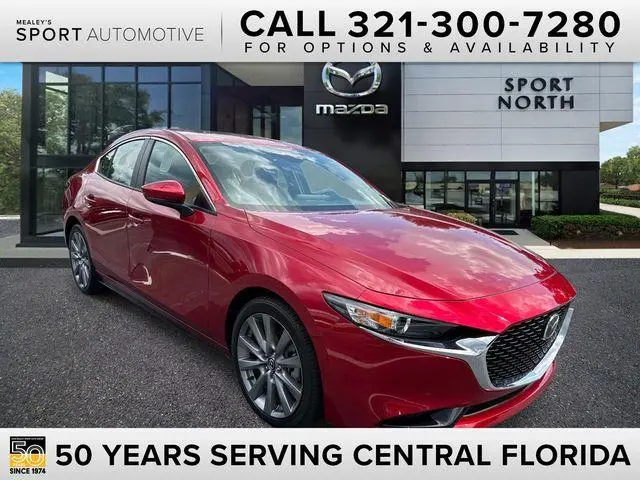 2024 Mazda Mazda3 S Preferred Package