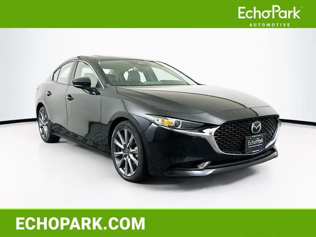 2024 Mazda Mazda3 S Preferred Package
