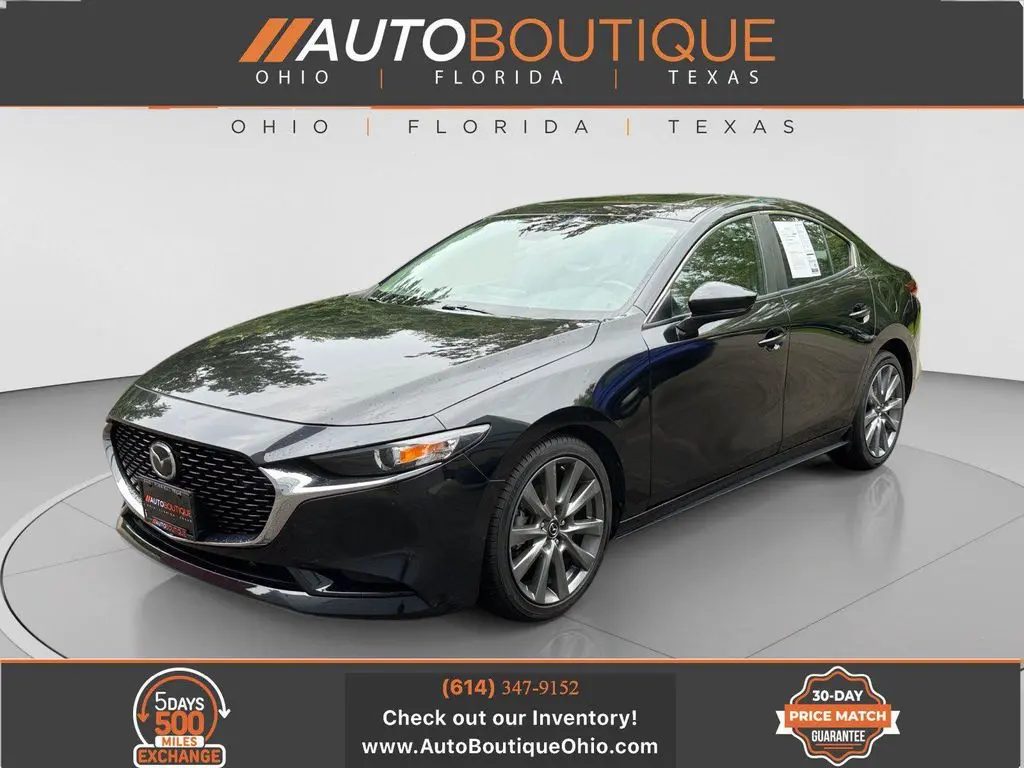2024 Mazda Mazda3 S Preferred Package